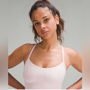 lululemon athletica Light Pink Sports Bra